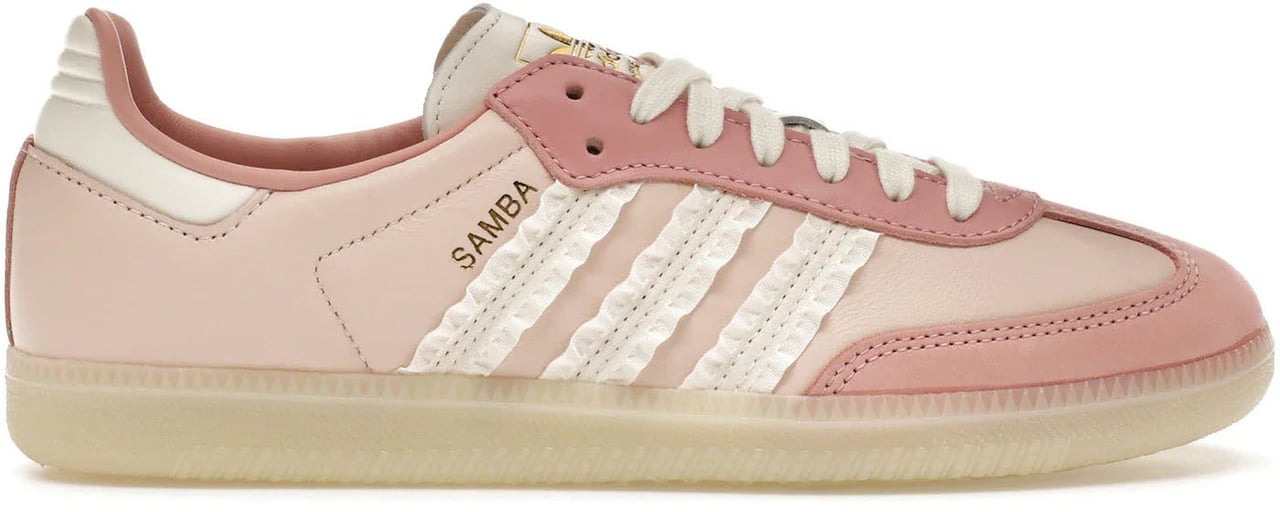 adidas Samba Ruffle Stripes Pack Wonder Mauve (Women's) Roze