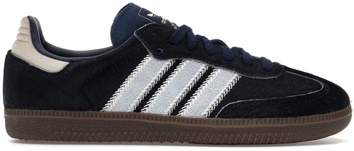 Adidas adidas Samba OG Pony Hair Night Indigo Clear Sky (Women's) Blauw