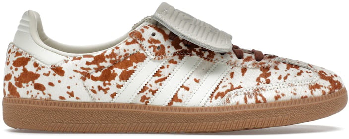 adidas Samba LT Cow Print Brown White (Women's) Bruin