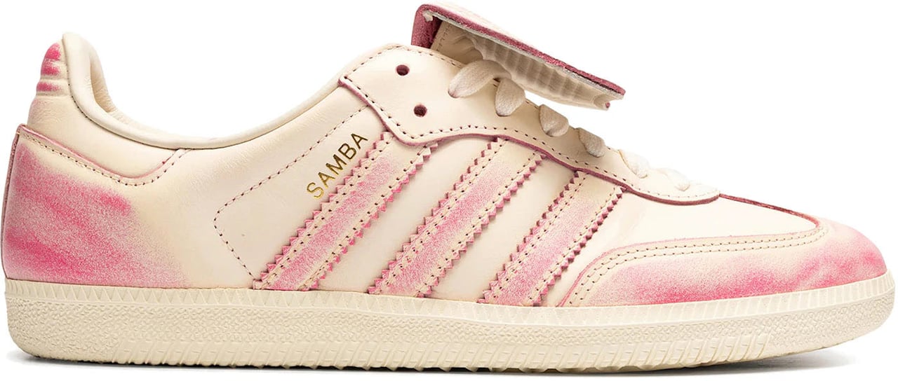 Adidas adidas Samba LT Distressed Pack Cream White (Women's) Divers