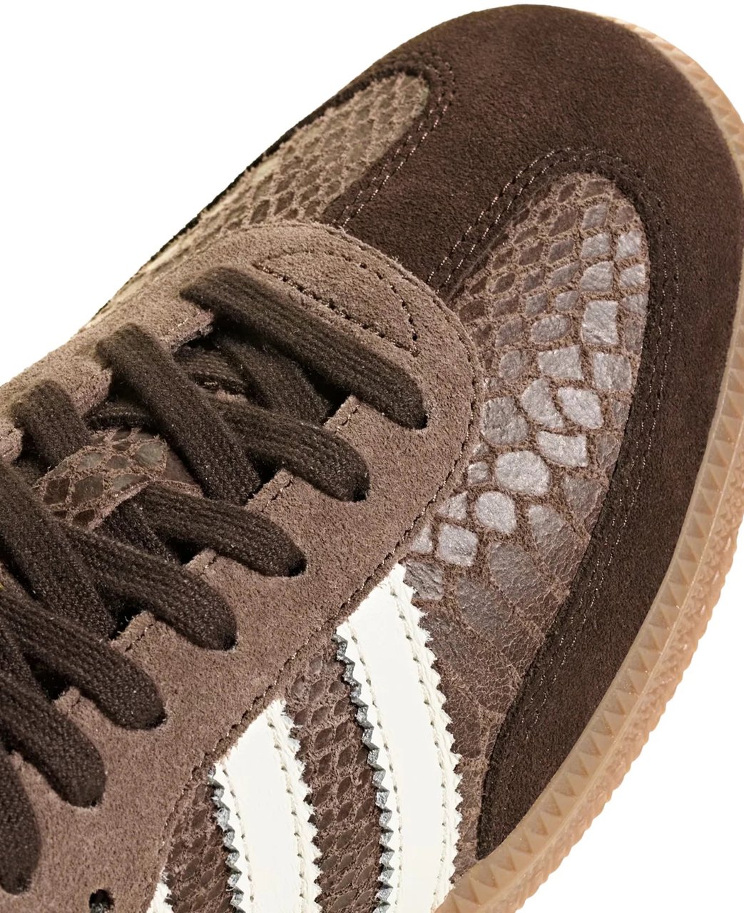 Adidas Sneakers Earstr/Owhite/Gum4 Bruin