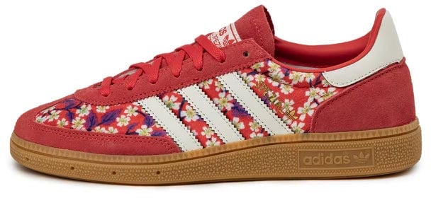 Adidas adidas Handball Spezial Liberty London Floral Semi Lucid Red Divers