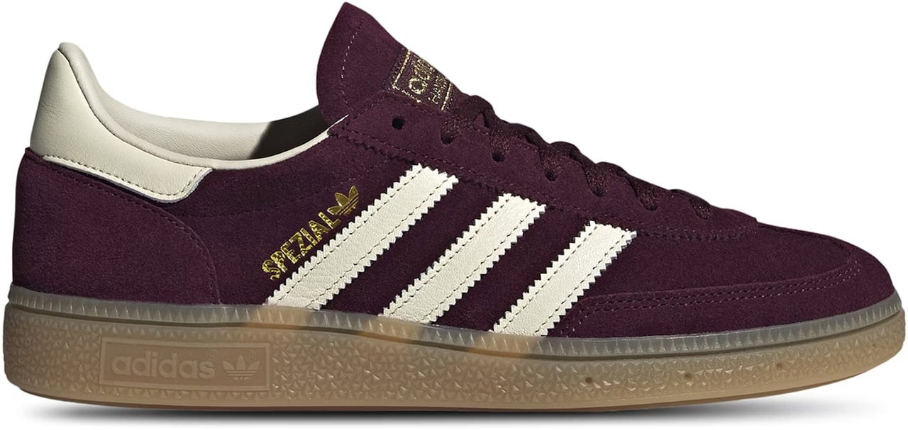 Adidas adidas Handball Spezial Maroon Cream White Divers