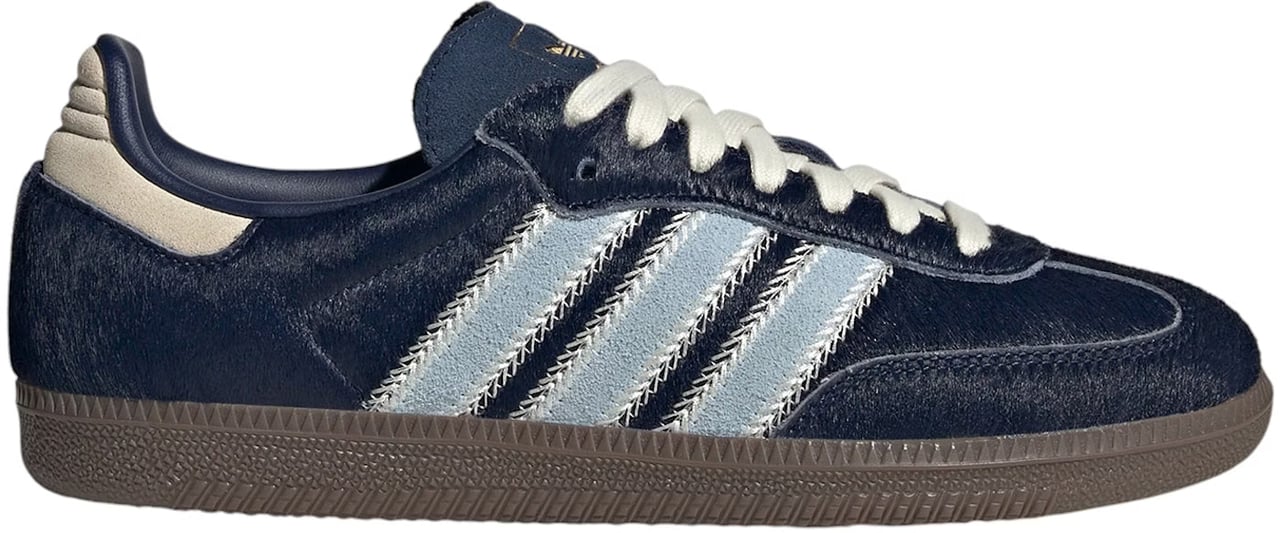 Adidas adidas Samba OG Pony Hair Night Indigo Clear Sky Divers