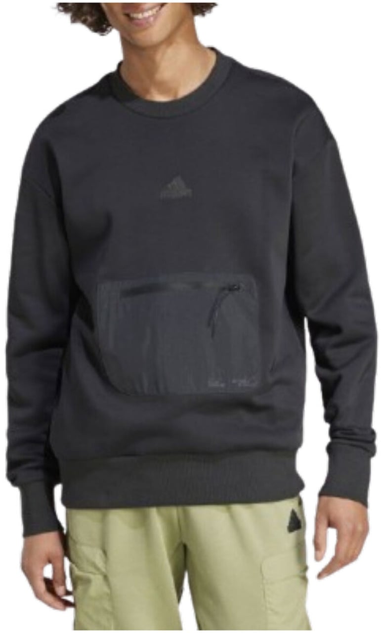 Adidas Men Sweatshirts Zwart