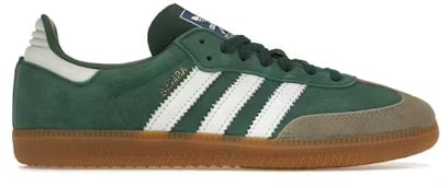 Adidas adidas Samba OG Collegiate Green Gum Grey Toe Divers