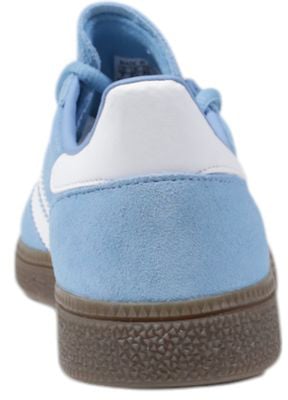 Adidas Adidas Originals Blue Nubuc Leather Sneakers Blauw
