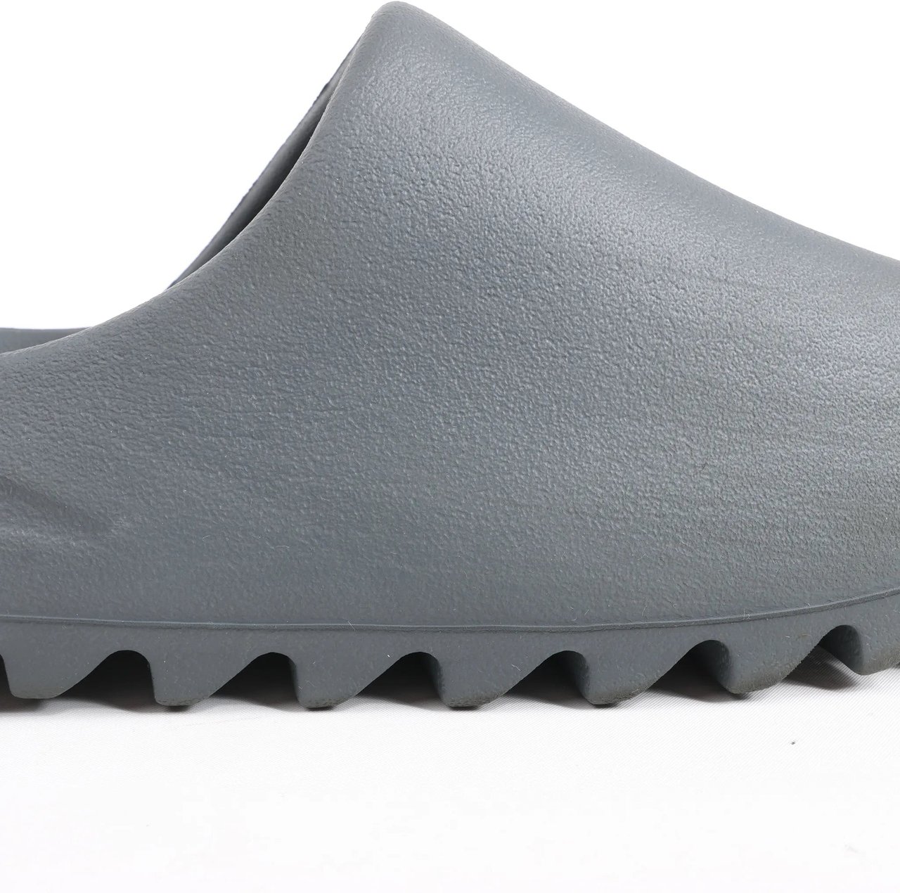 Adidas Adidas Yeezy "Slate Marine" Sandal Slidesin Gray, Size 40 EU Grijs