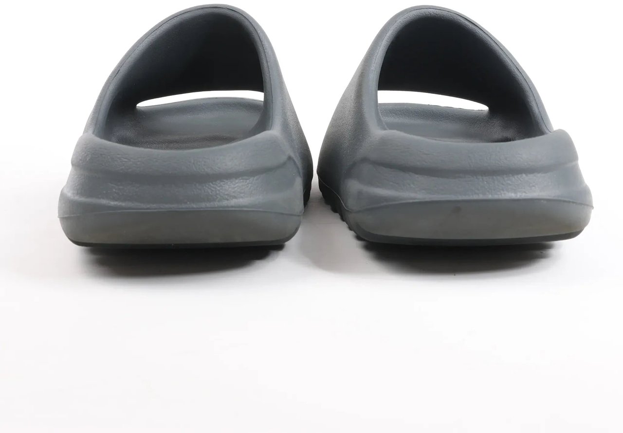 Adidas Adidas Yeezy "Slate Marine" Sandal Slidesin Gray, Size 40 EU Grijs