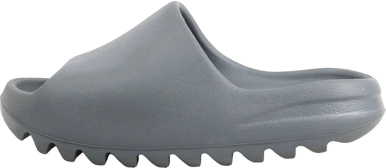 Adidas Adidas Yeezy "Slate Marine" Sandal Slidesin Gray, Size 40 EU Grijs