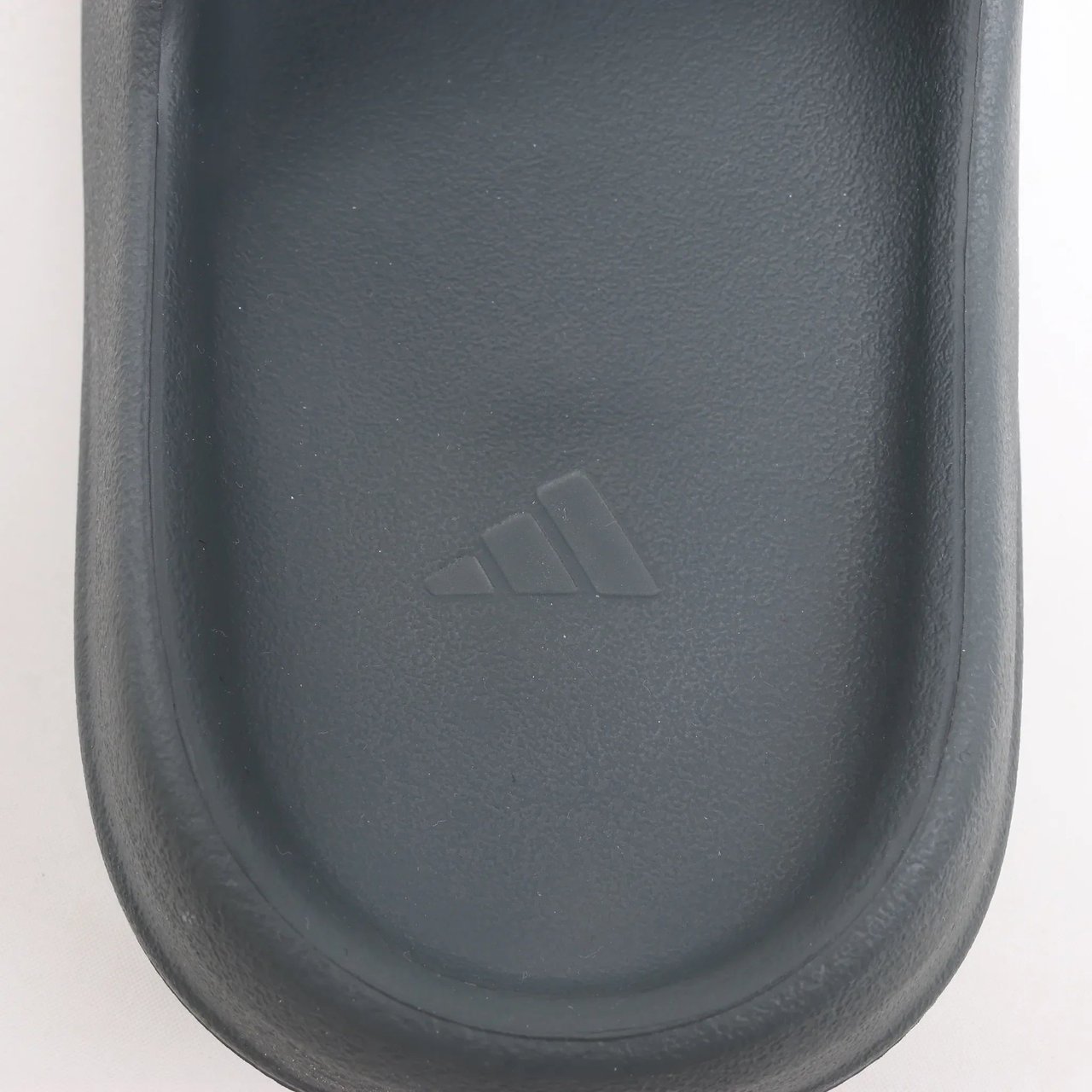 Adidas Adidas Yeezy "Slate Marine" Sandal Slidesin Gray, Size 40 EU Grijs