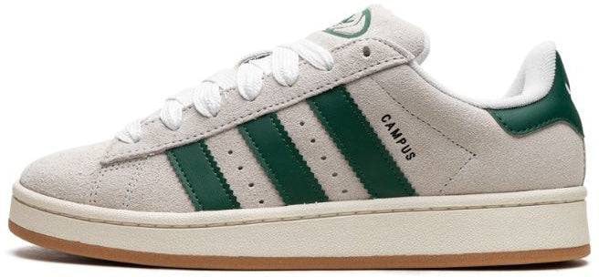 Adidas Adidas Campus 00s Crystal White Dark Green Divers