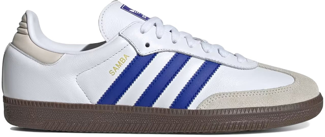 Adidas adidas Samba OG Cloud White Lucid Blue Divers