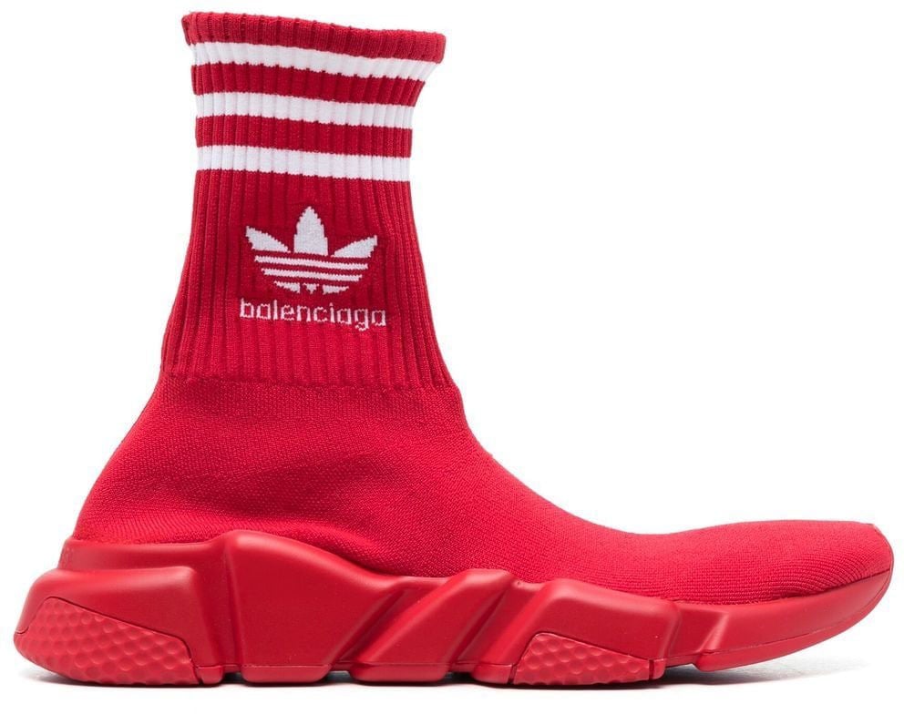 Adidas Sneakers Red Rood