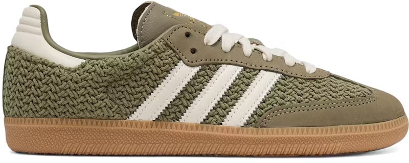 Adidas adidas Samba OG Crochet Pack Orbit Green Divers