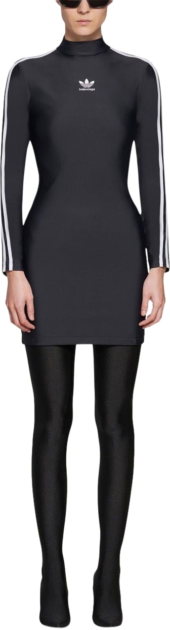 Adidas Dresses Black Zwart