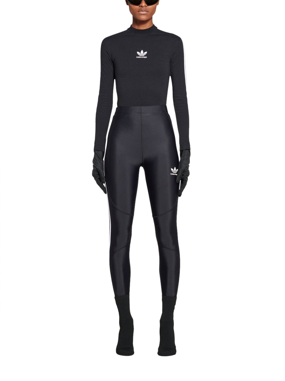 Adidas Trousers Black Zwart