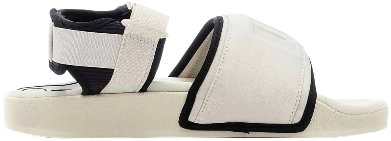 Adidas Adidas Adilette 2.0 X Pharrel Williams White Zwart