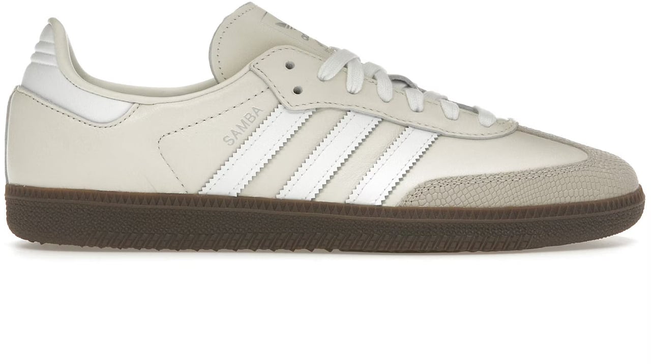 Adidas adidas Samba OG Off White Wonder Alumina (Women's) Divers