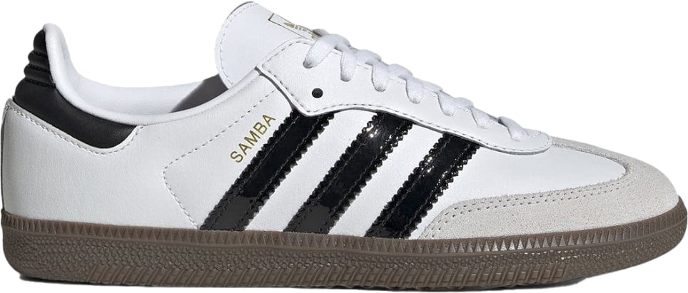 Adidas Adidas Samba OG Cloud White patent Black Divers
