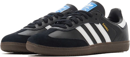 Adidas Adidas Samba OG Core Black Zwart