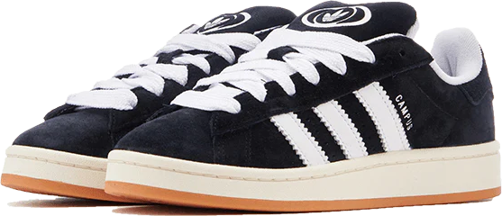 Adidas Adidas Campus 00s Core Black (Noir) Zwart