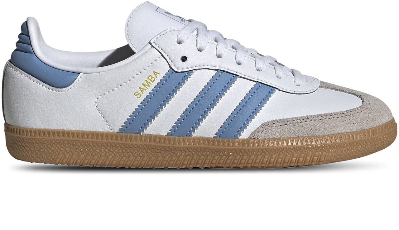 Adidas adidas Samba OG White Ash Blue Divers