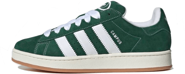 Adidas Adidas Campus 00s Dark Green Cloud White Groen
