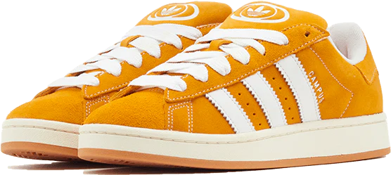 Adidas Adidas Campus 00s Pantone Cloud White Oranje