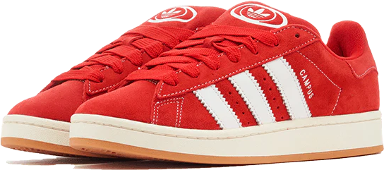 Adidas Adidas Campus 00s Red Rood