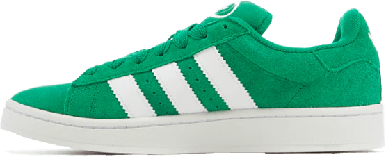 Adidas Adidas Campus 00s Green Cloud White Groen