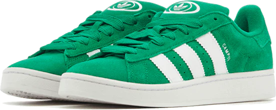 Adidas Adidas Campus 00s Green Cloud White Groen