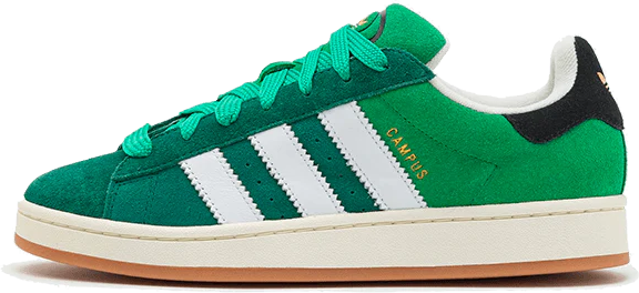 Adidas Adidas Campus 00s Collegiate Green Groen