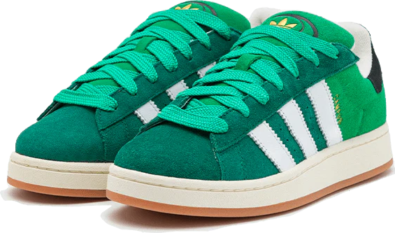 Adidas Adidas Campus 00s Collegiate Green Groen