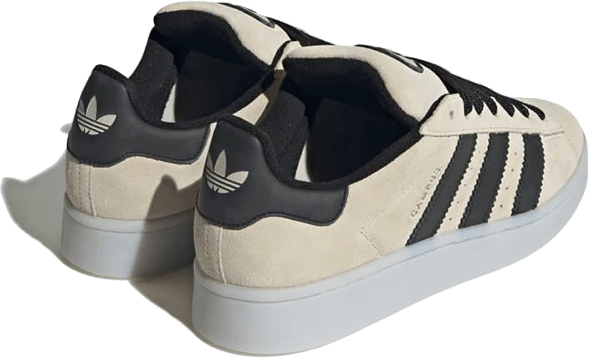 Adidas Adidas Campus 00s Aluminum Core Black Zwart