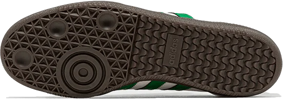 Adidas Adidas Samba OG White Green Groen