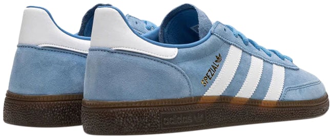 Adidas Adidas Handball Spezial Light Blue Blauw