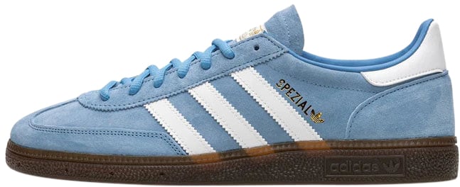 Adidas Adidas Handball Spezial Light Blue Blauw