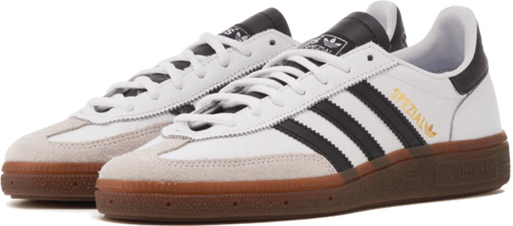 Adidas Adidas Handball Spezial White Black Gum Wit