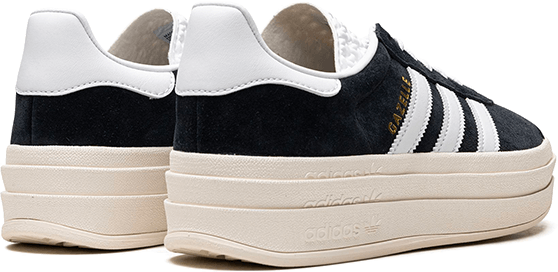 Adidas Adidas Gazelle Bold Core Black White Zwart