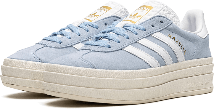Adidas Adidas Gazelle Bold Clear Sky Blauw