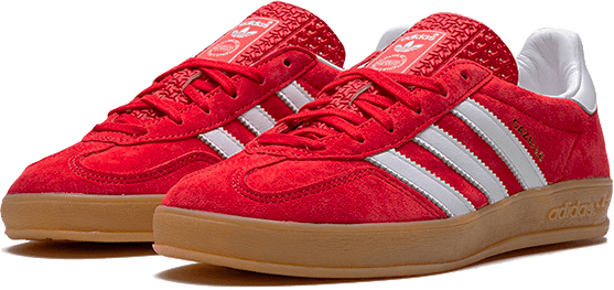 Adidas Adidas Gazelle Indoor Scarlet Cloud White Rood