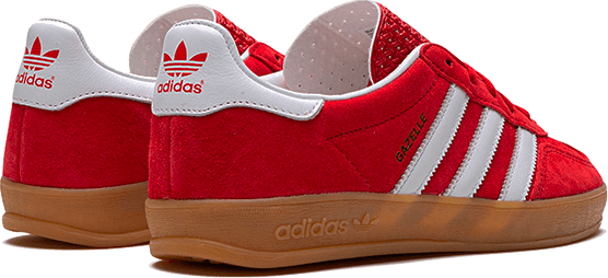 Adidas Adidas Gazelle Indoor Scarlet Cloud White Rood