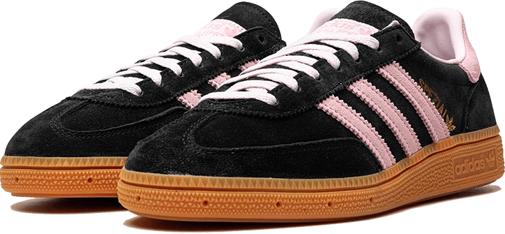 Adidas Adidas Handball Spezial Core Black Clear Pink Gum Zwart