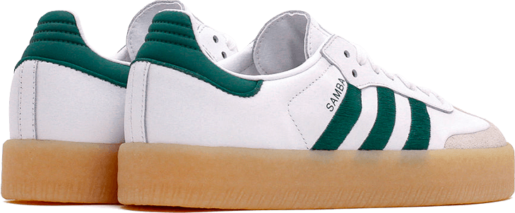 Adidas Adidas Samba White Collegiate Green Gum Wit