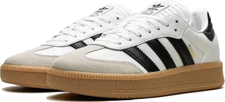 Adidas Adidas Samba XLG White Black Gum Zwart