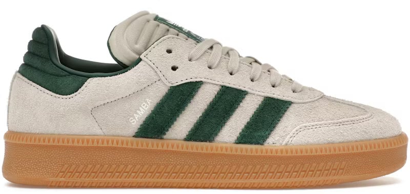 Adidas adidas Samba XLG Putty Grey Collegiate Green Divers