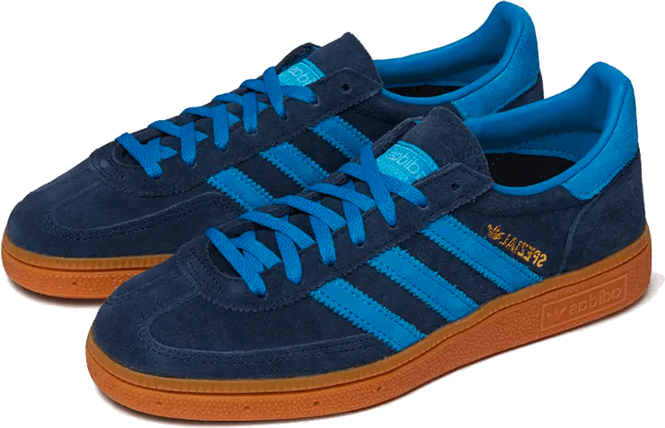 Adidas Adidas Handball Spezial Night Indigo Bright Blue Gum Blauw
