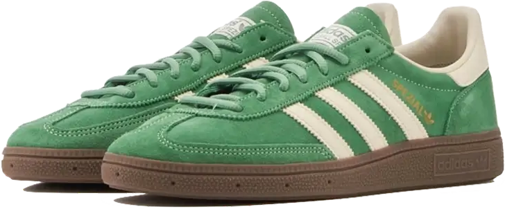 Adidas Adidas Handball Spezial Preloved Green White Groen
