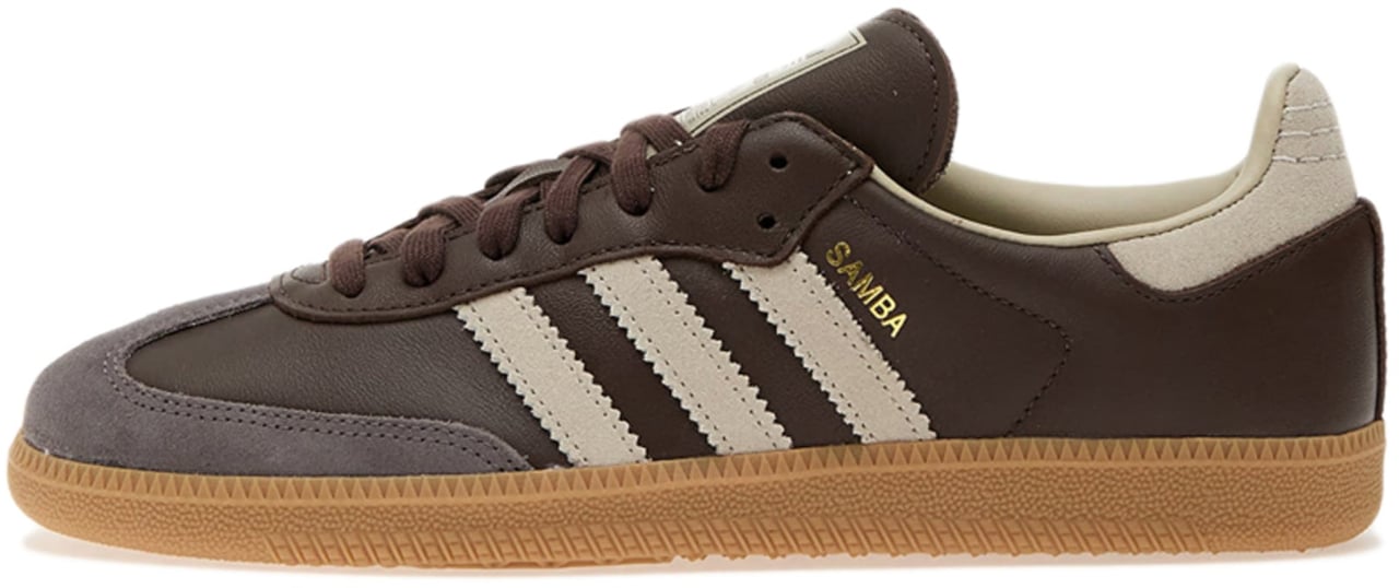 Adidas Adidas Samba OG Brown Putty Grey Divers